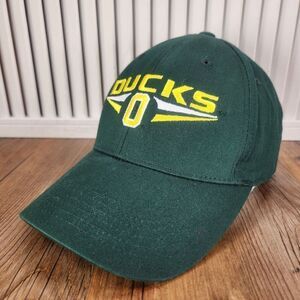 Oregon Ducks Hat Cap Strap Back Green College Sports Dad Captivating Headwear